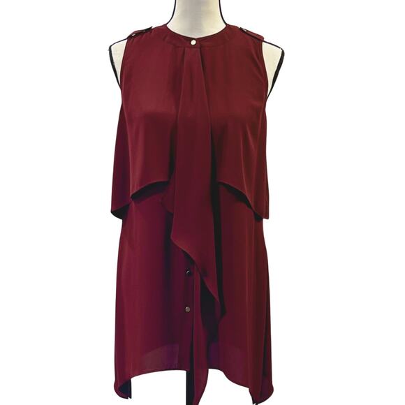 White House Black Market Women's Sleeveless Blouse Size S - Picture 1 of 4